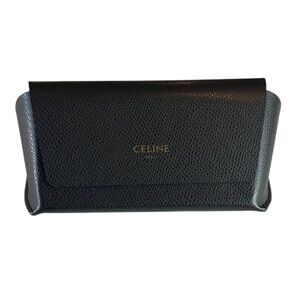 Celine Black Sunglass Case NWOT